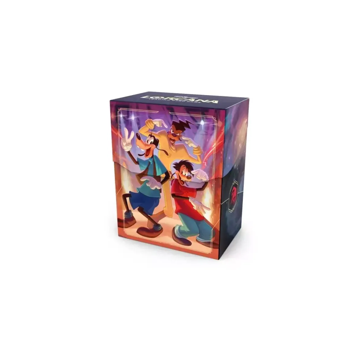 Disney Lorcana : Deck Box Dingo & Max - Set 9 Fabuleux