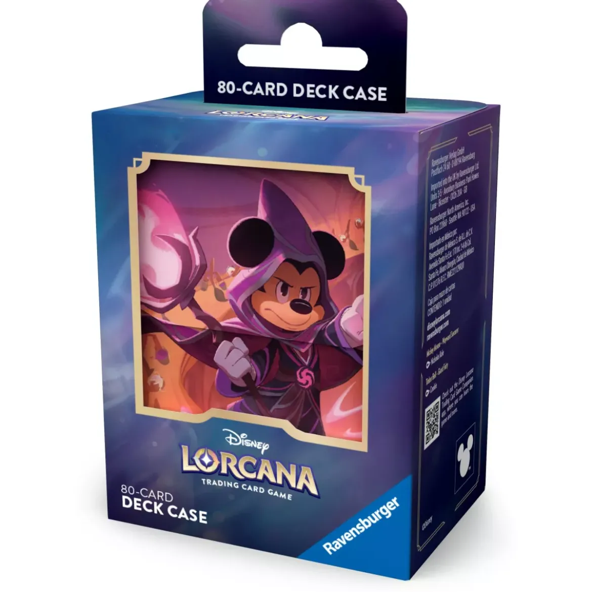 Disney Lorcana : Deck Box Mickey- Set 8 Le Règne de Jafar