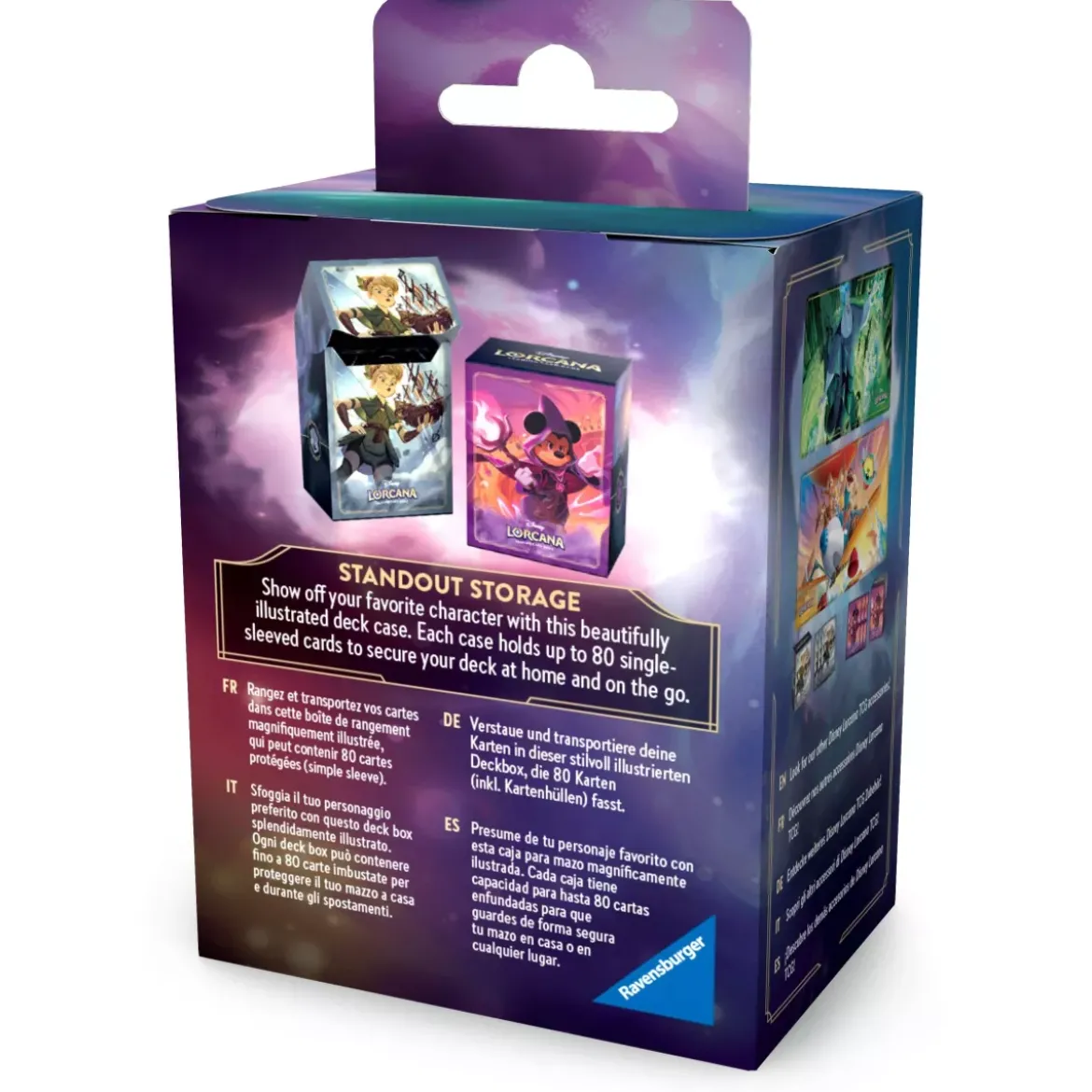 Disney Lorcana : Deck Box Mickey- Set 8 Le Règne de Jafar