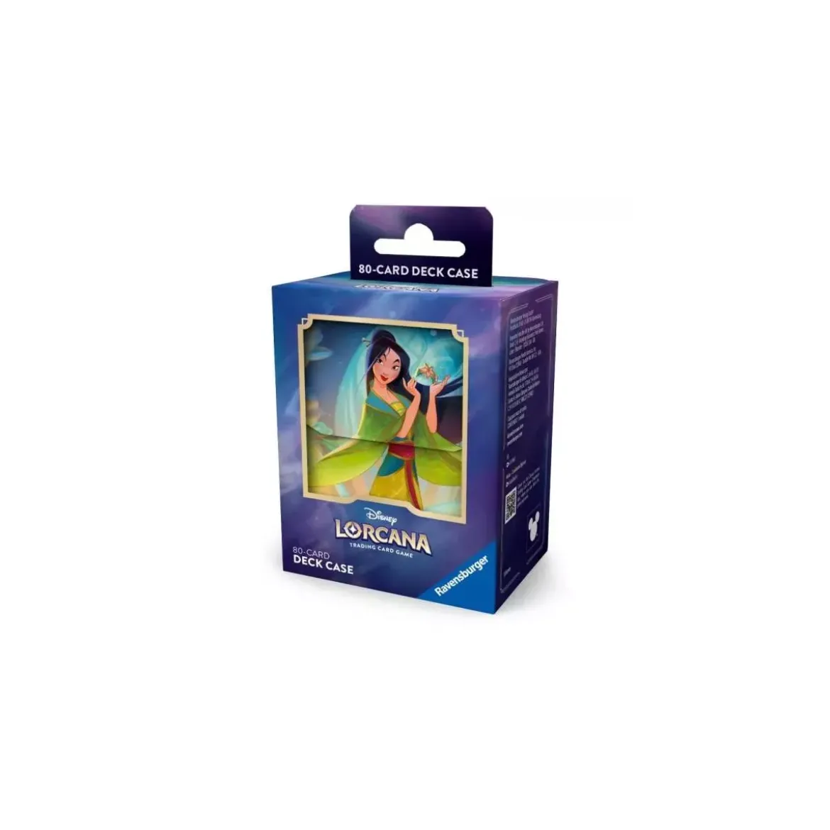 Disney Lorcana : Deck Box Mulan - Set 9 Fabuleux