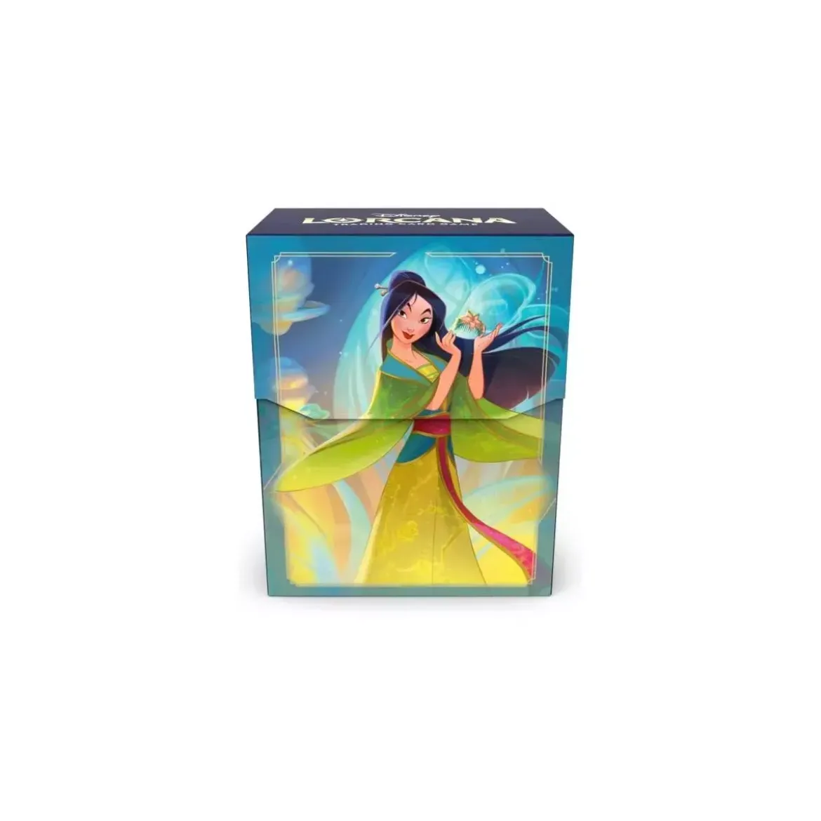 Disney Lorcana : Deck Box Mulan - Set 9 Fabuleux