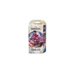 Disney Lorcana : Deck de Démarrage Emeraude / Rubis - Set 9 Fabuleux