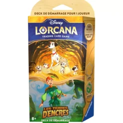 Disney Lorcana : Deck de Démarrage Pongo / Peter Pan - Troisième Chapitre