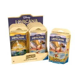 Disney Lorcana : Deck de Démarrage Pongo / Peter Pan - Troisième Chapitre