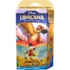 Disney Lorcana : Deck de Démarrage Vaiana / Picsou - Troisième Chapitre