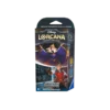 Disney Lorcana : Deck de Démarrage La méchante Reine / Gaston - Deuxième Chapitre