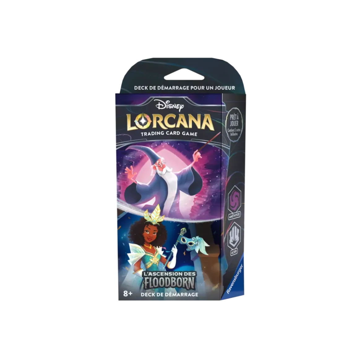 Disney Lorcana : Deck de Démarrage Merlin / Tania - Deuxième Chapitre