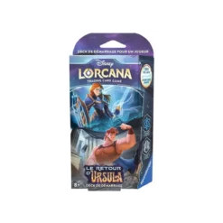Disney Lorcana : Deck de Démarrage Anna / Hercule - Quatrième Chapitre