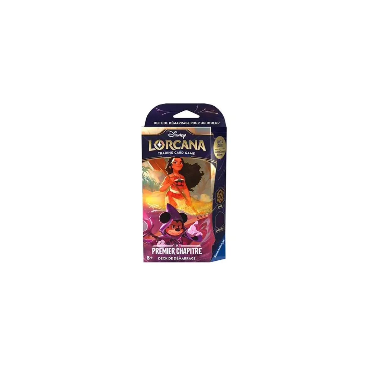 Disney Lorcana : Deck de Démarrage Vaiana / Mickey