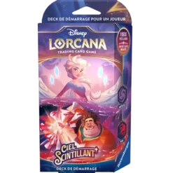 Disney Lorcana : Deck de Démarrage Elsa / Ralph - Cinquième Chapitre