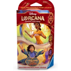 Disney Lorcana : Deck de Démarrage Ambre / Améthyste - Set 8 Le Règne de Jafar