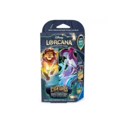 Disney Lorcana : Deck de Démarrage Ambre / Emeraude - Set 10 Lueurs dans les Profondeurs