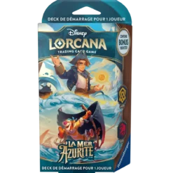 Disney Lorcana : Deck de Démarrage Ambre / Rubis - Set 6 La Mer Azurite