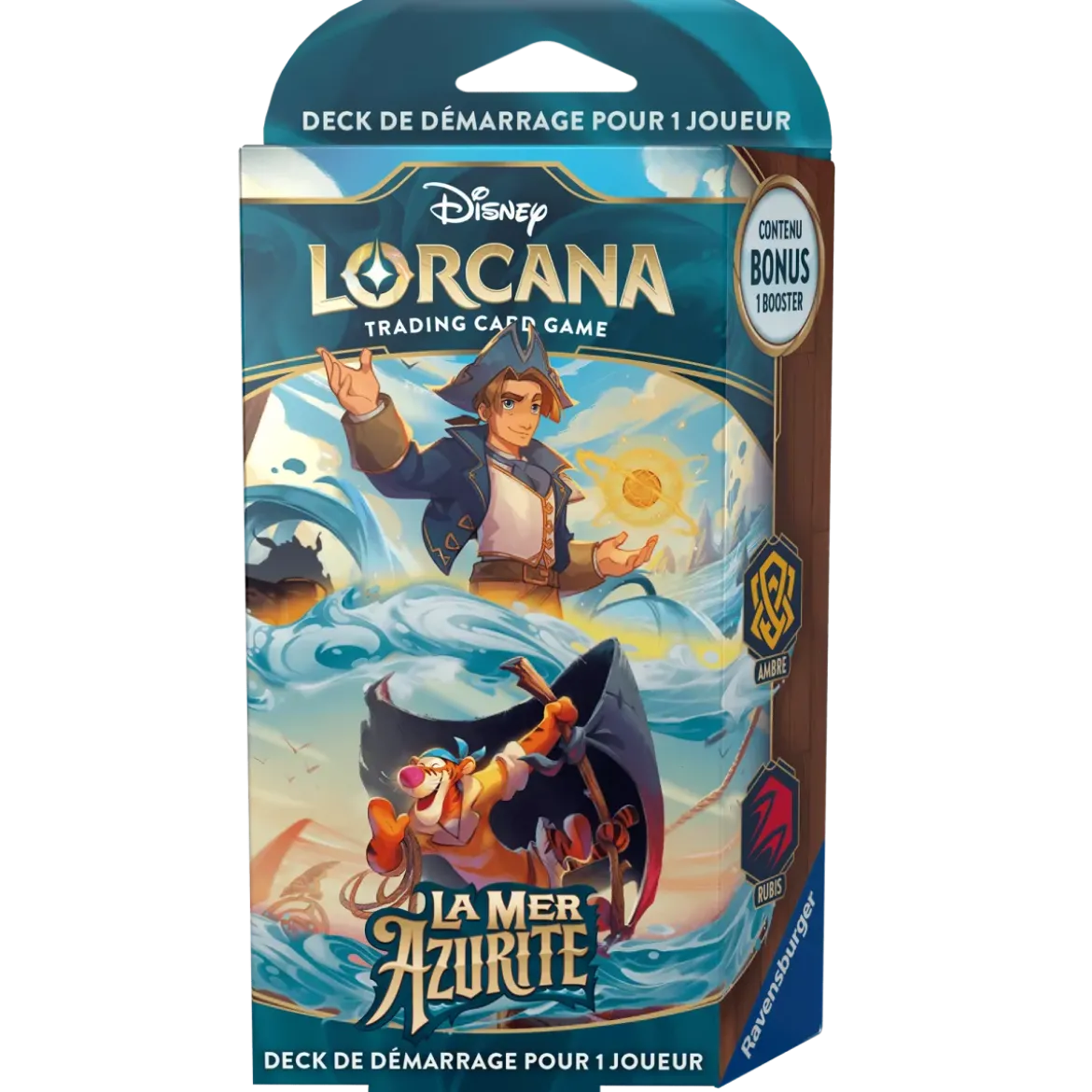 Disney Lorcana : Deck de Démarrage Ambre / Rubis - Set 6 La Mer Azurite