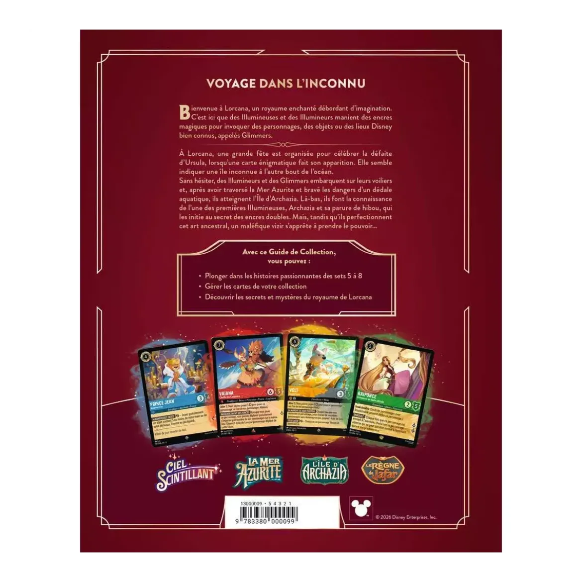 Disney Lorcana : Guide de Collection - Sets 5-8