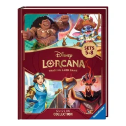 Disney Lorcana : Guide de Collection - Sets 5-8