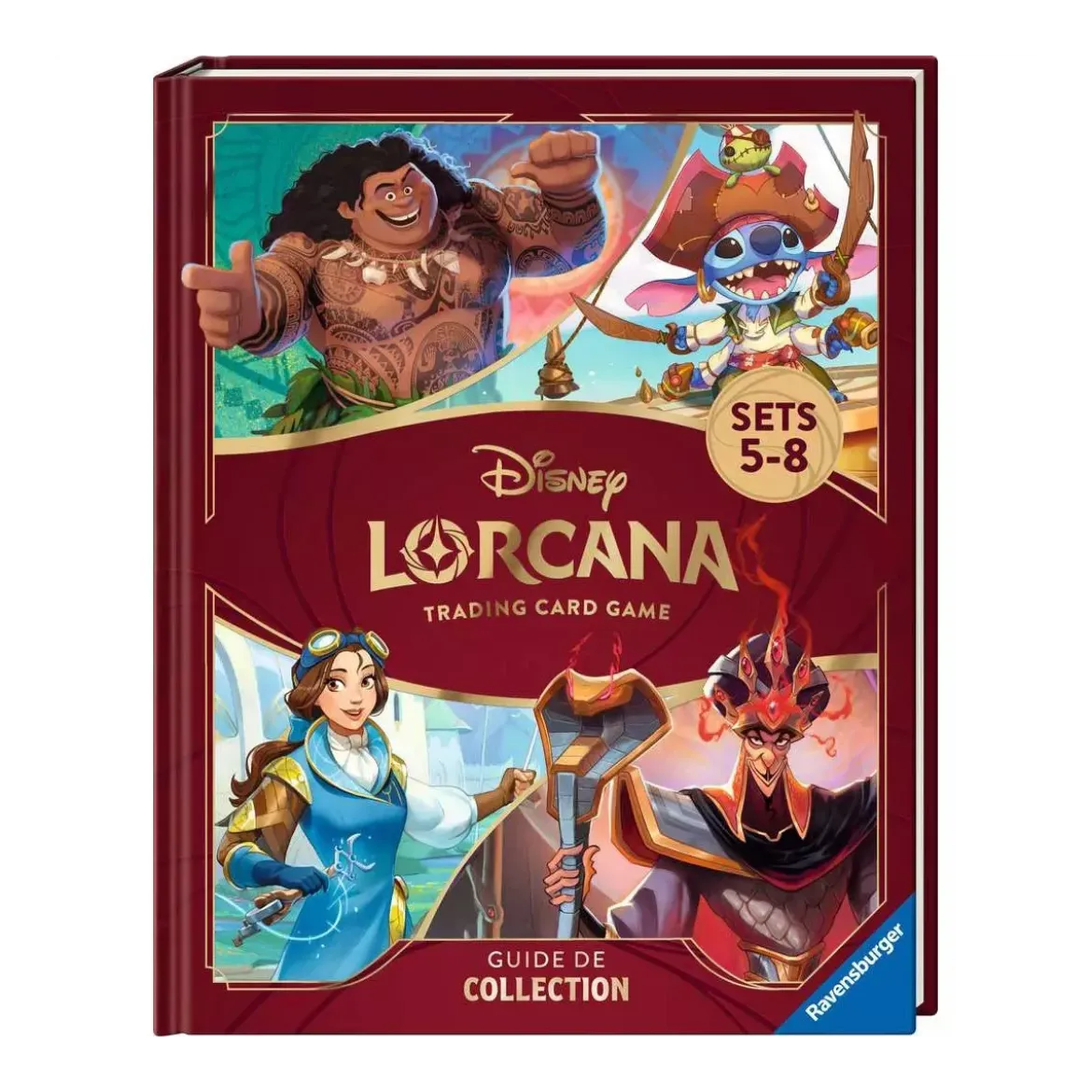 Disney Lorcana : Guide de Collection - Sets 5-8