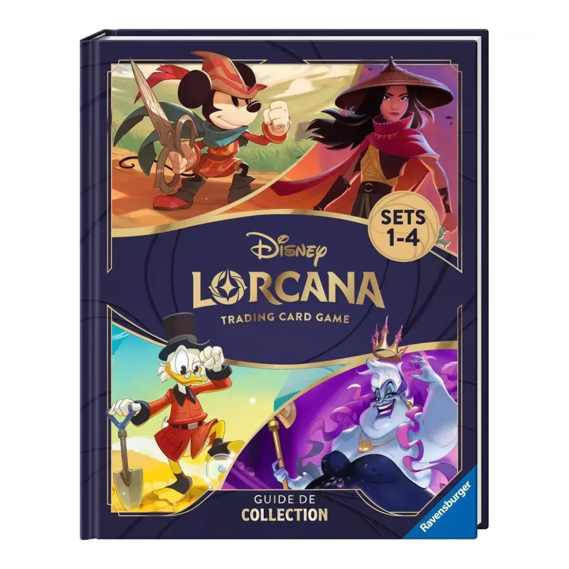 Disney Lorcana : Guide de Collection - Sets 1-4