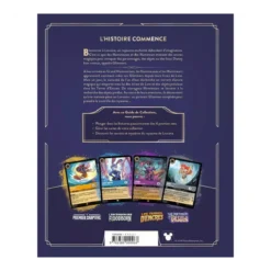 Disney Lorcana : Guide de Collection - Sets 1-4
