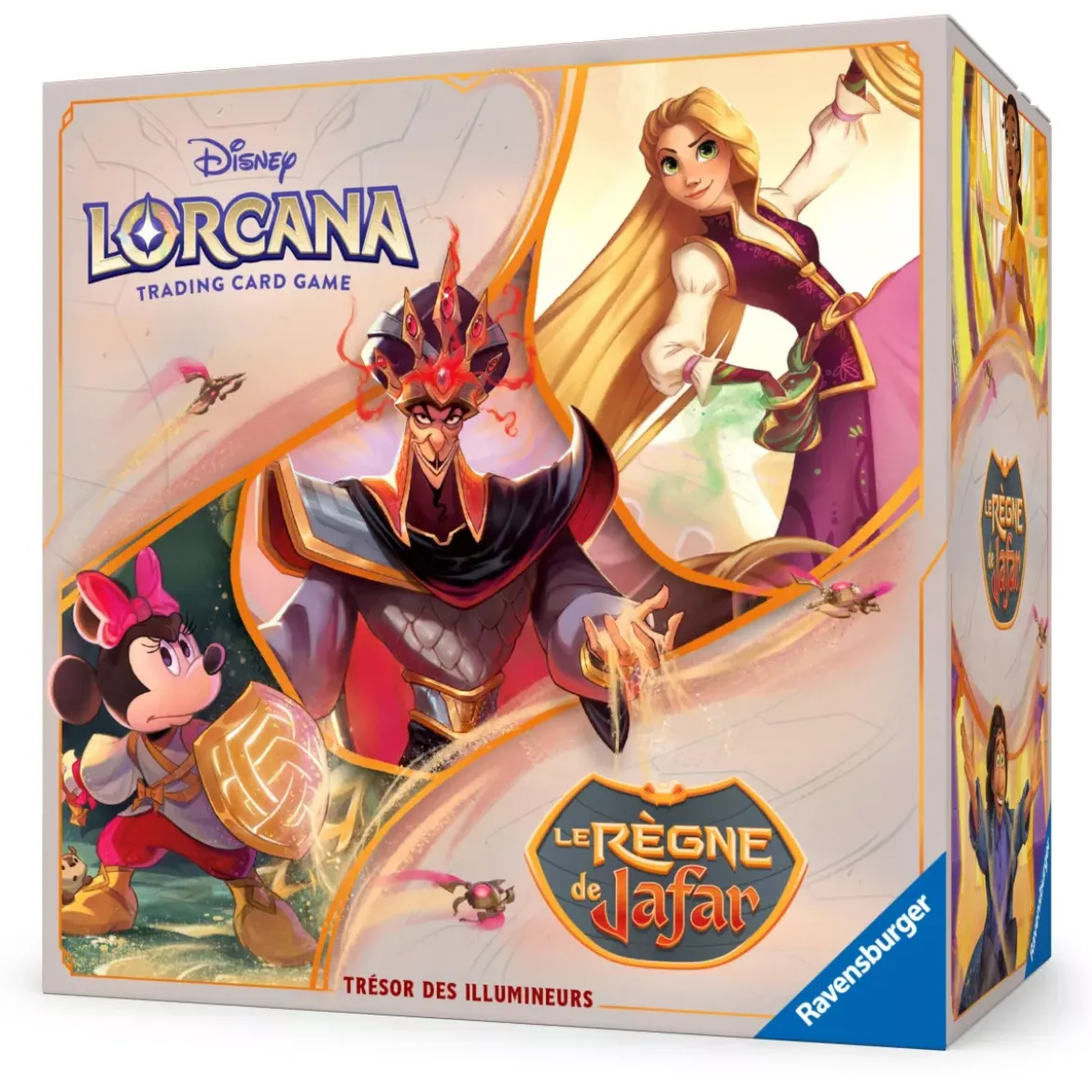 Disney Lorcana : Le trésor des Illumineurs (Trove Pack) - Set 8 Le Règne de Jafar