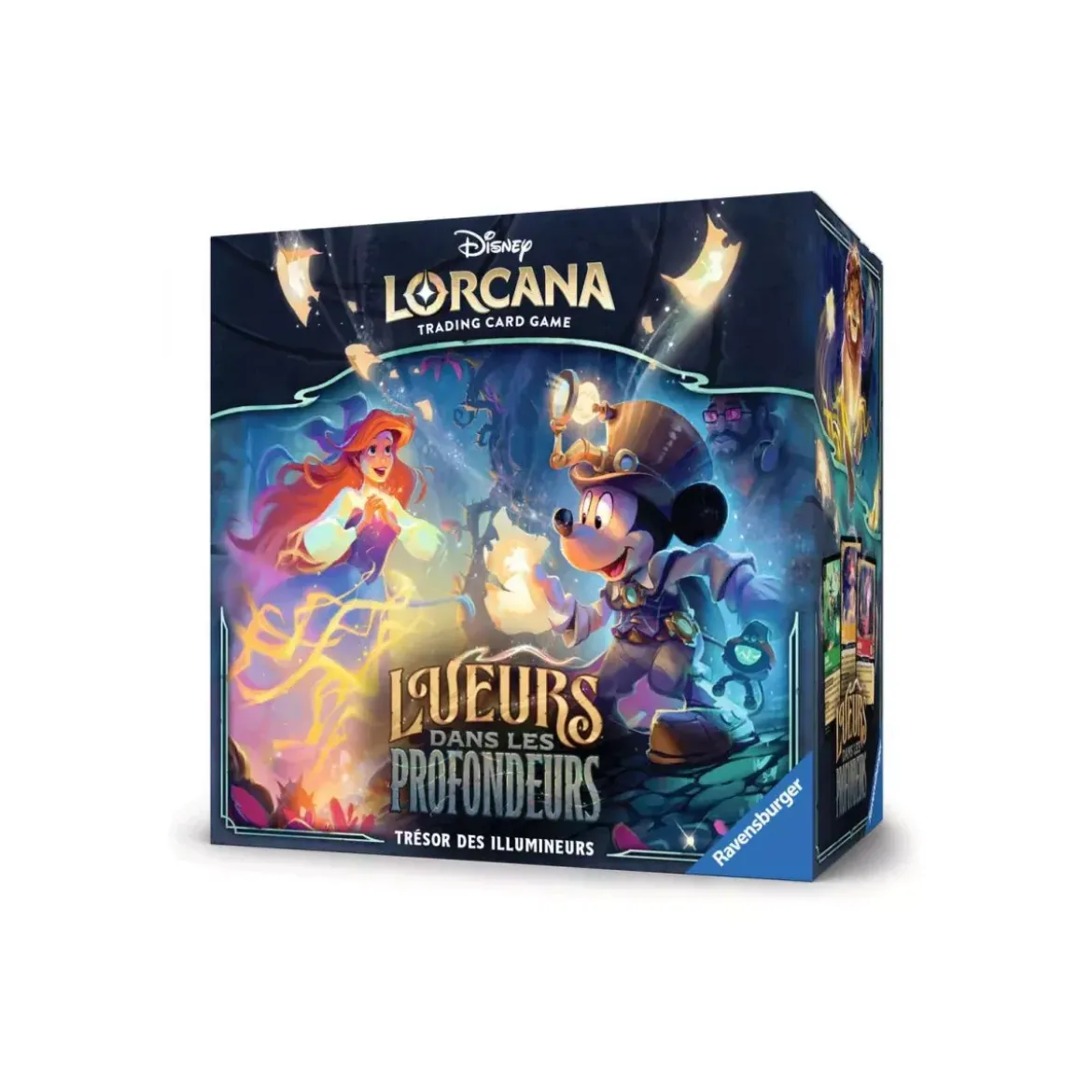 Disney Lorcana : Le trésor des Illumineurs (Trove Pack) - Set 10 Lueurs dans les Profondeurs