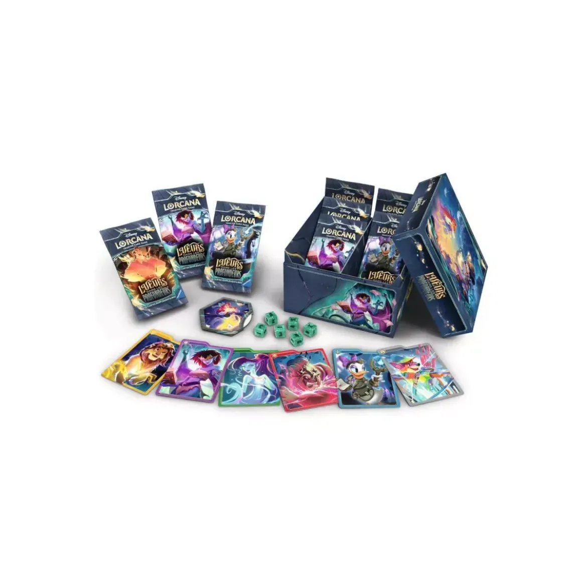 Disney Lorcana : Le trésor des Illumineurs (Trove Pack) - Set 10 Lueurs dans les Profondeurs