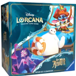 Disney Lorcana : Le trésor des Illumineurs (Trove Pack) - Set 6 La Mer Azurite