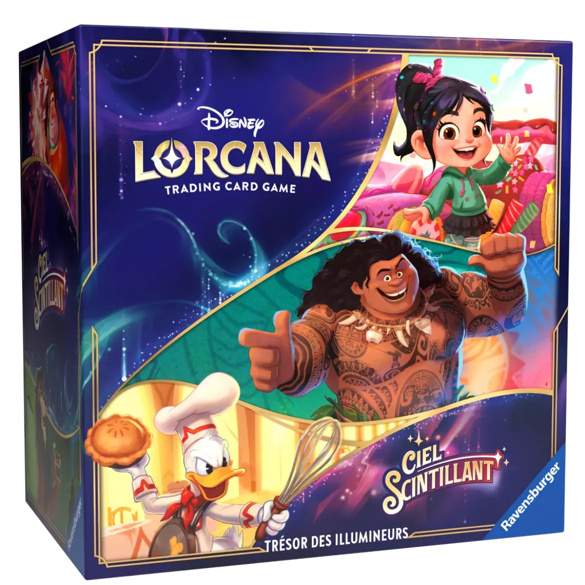 Disney Lorcana : Le trésor des illumineurs (Trove Pack) - Cinquième Chapitre