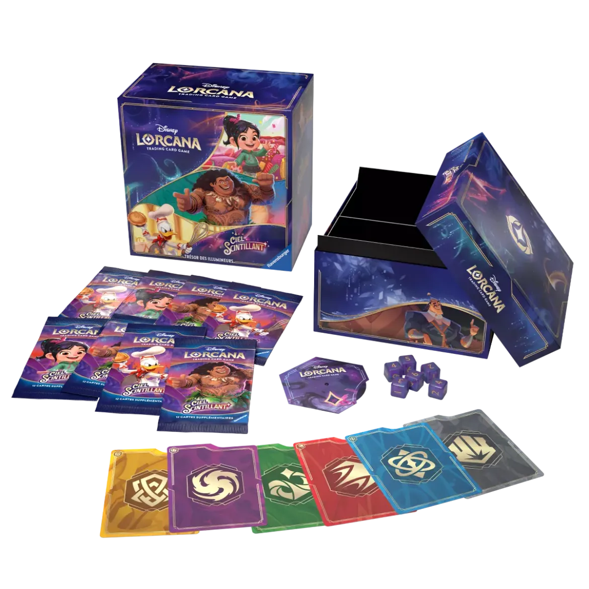 Disney Lorcana : Le trésor des illumineurs (Trove Pack) - Cinquième Chapitre