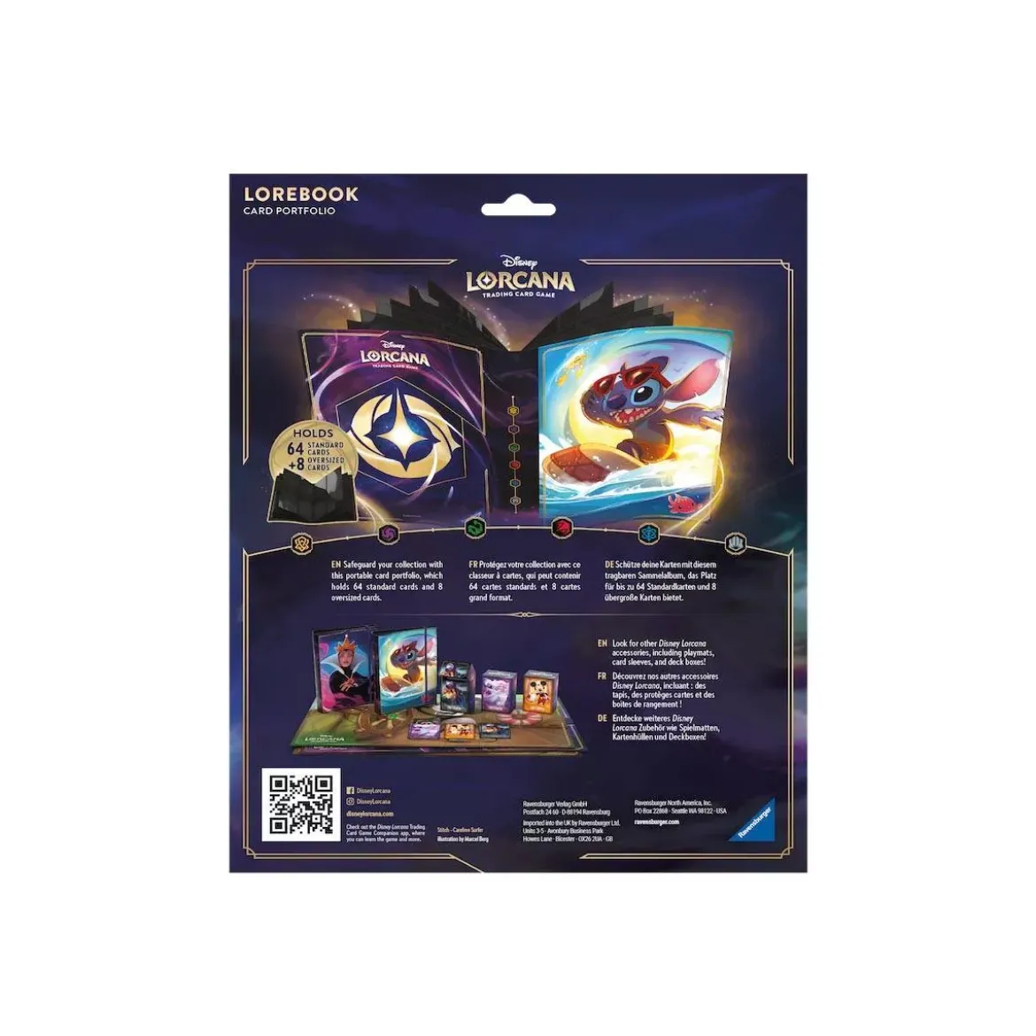 Disney Lorcana : Portfolio 10 Pages