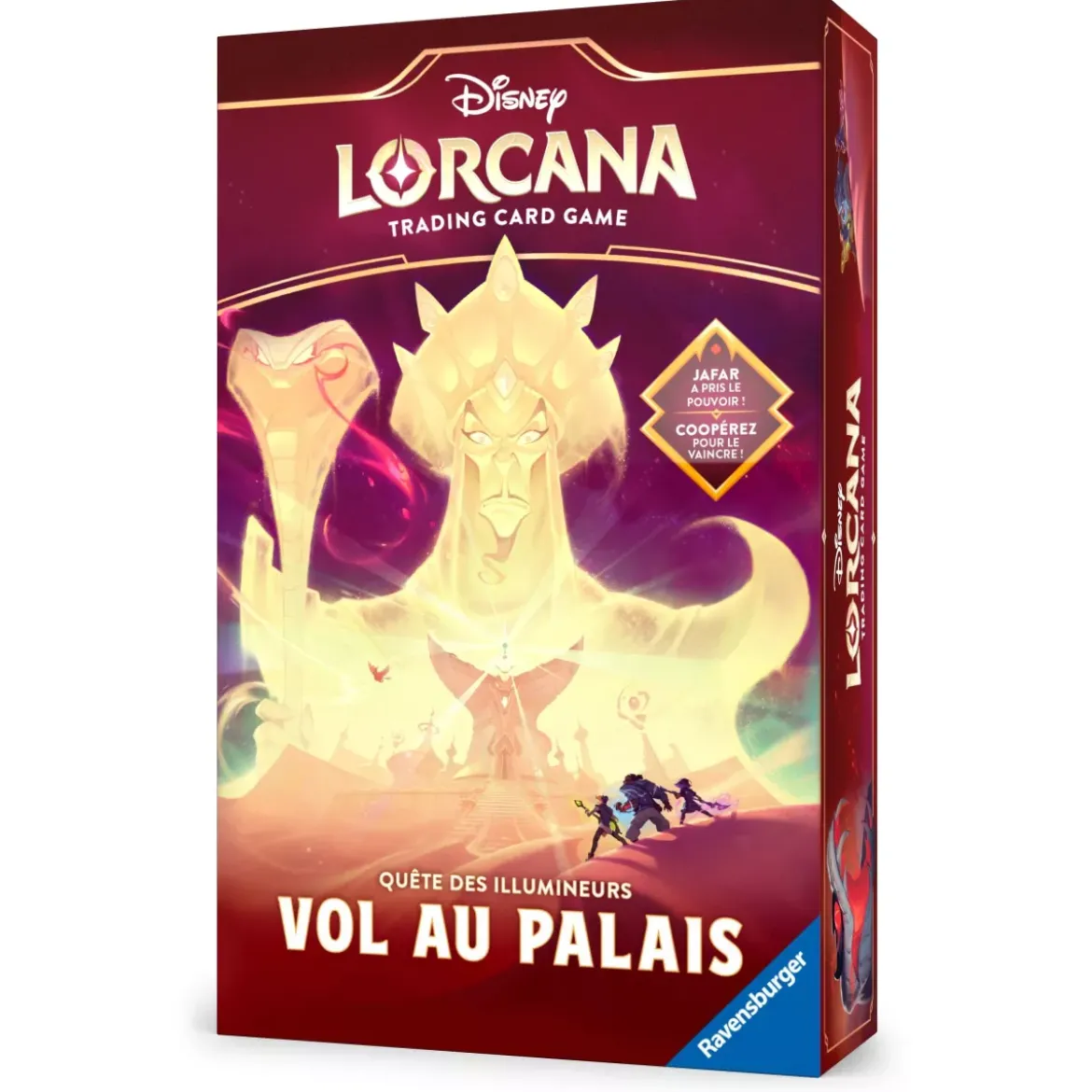 Disney Lorcana : Quête des Illumineurs - Vol au Palais