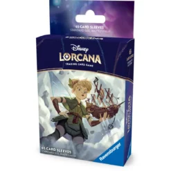 Disney Lorcana : Sleeves Clochette - Set 8 Le Règne de Jafar