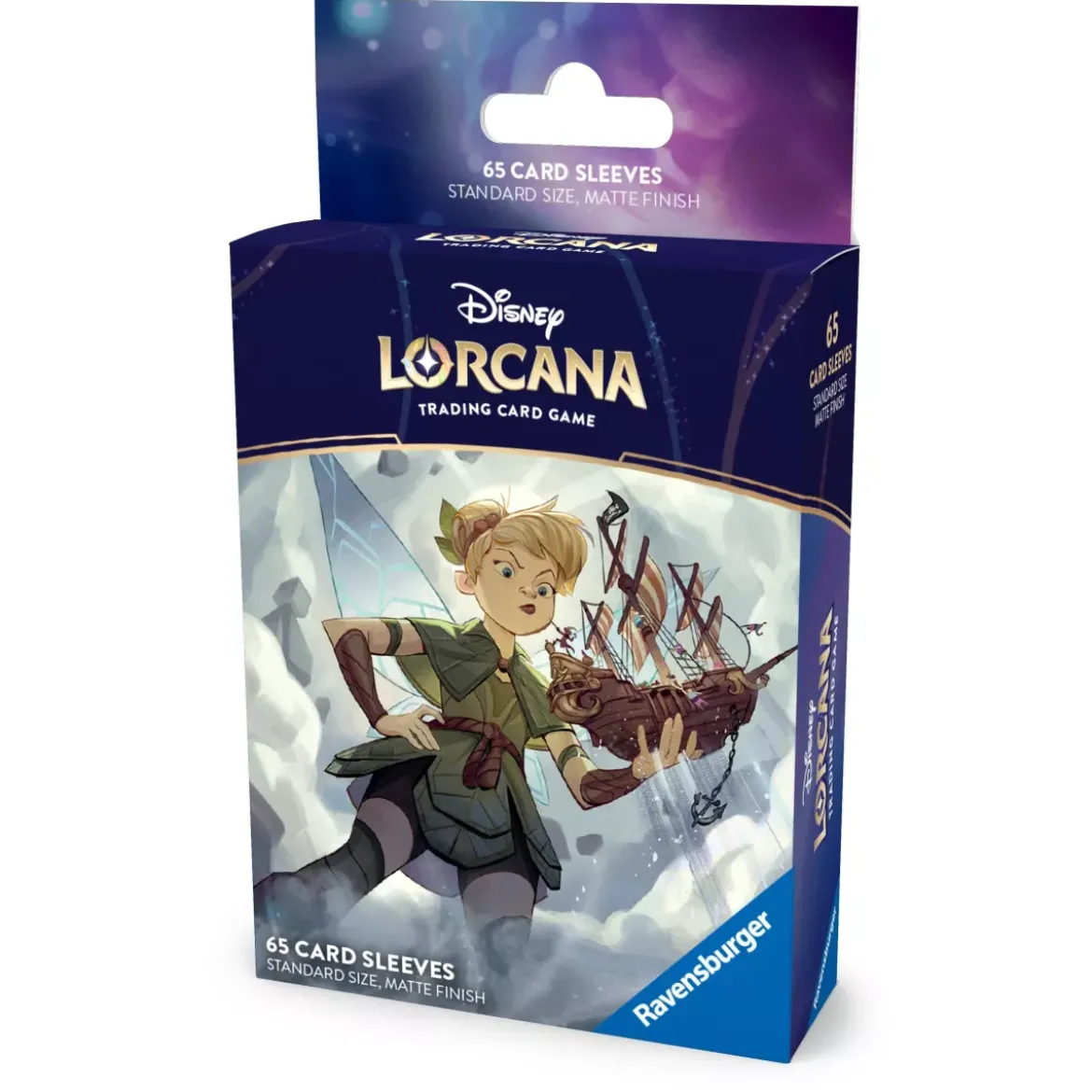 Disney Lorcana : Sleeves Clochette - Set 8 Le Règne de Jafar