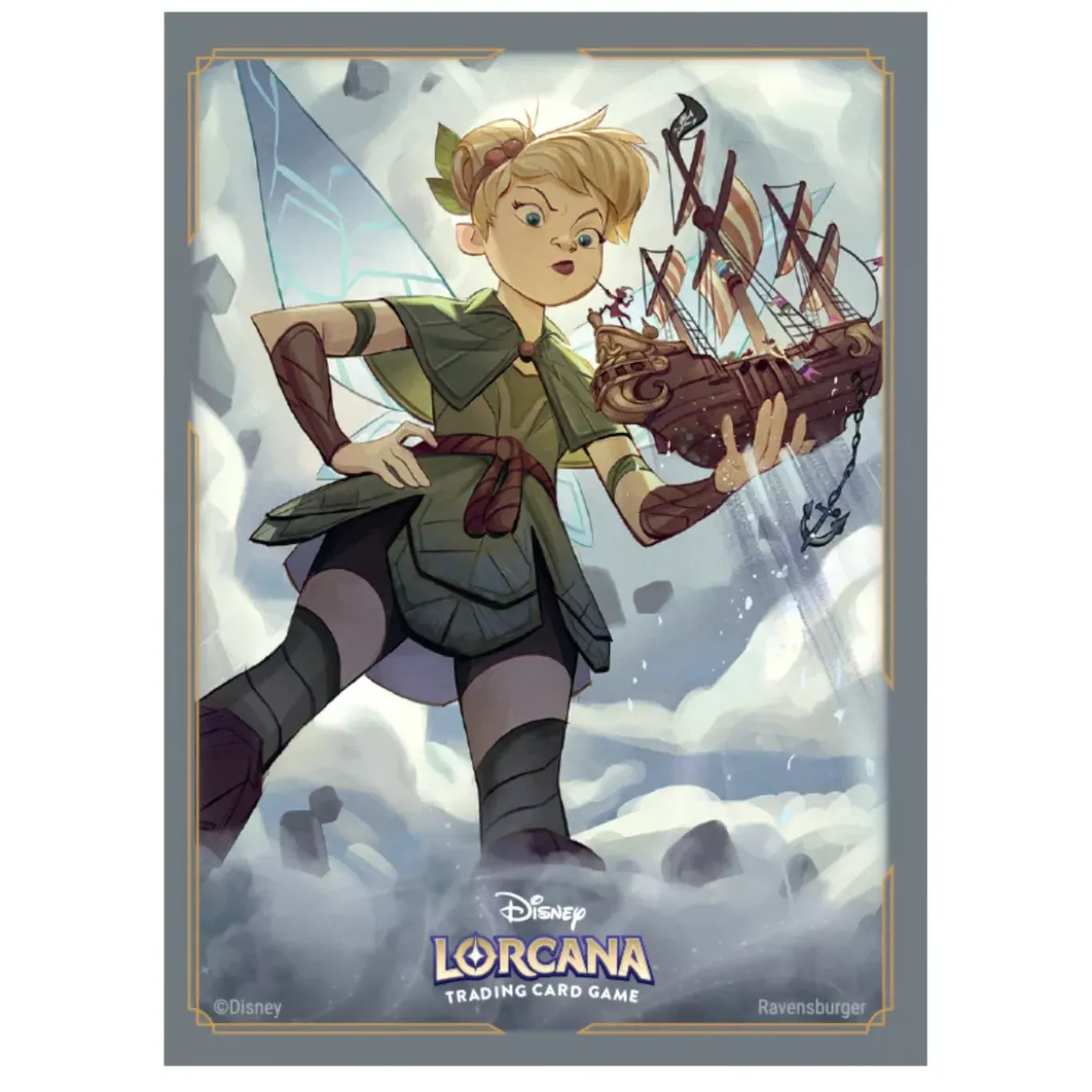 Disney Lorcana : Sleeves Clochette - Set 8 Le Règne de Jafar