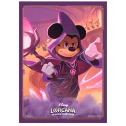 Disney Lorcana : Sleeves Mickey - Set 8 Le Règne de Jafar
