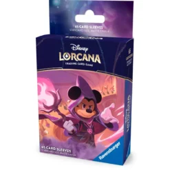 Disney Lorcana : Sleeves Mickey - Set 8 Le Règne de Jafar