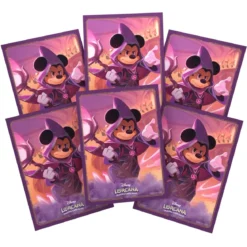 Disney Lorcana : Sleeves Mickey - Set 8 Le Règne de Jafar