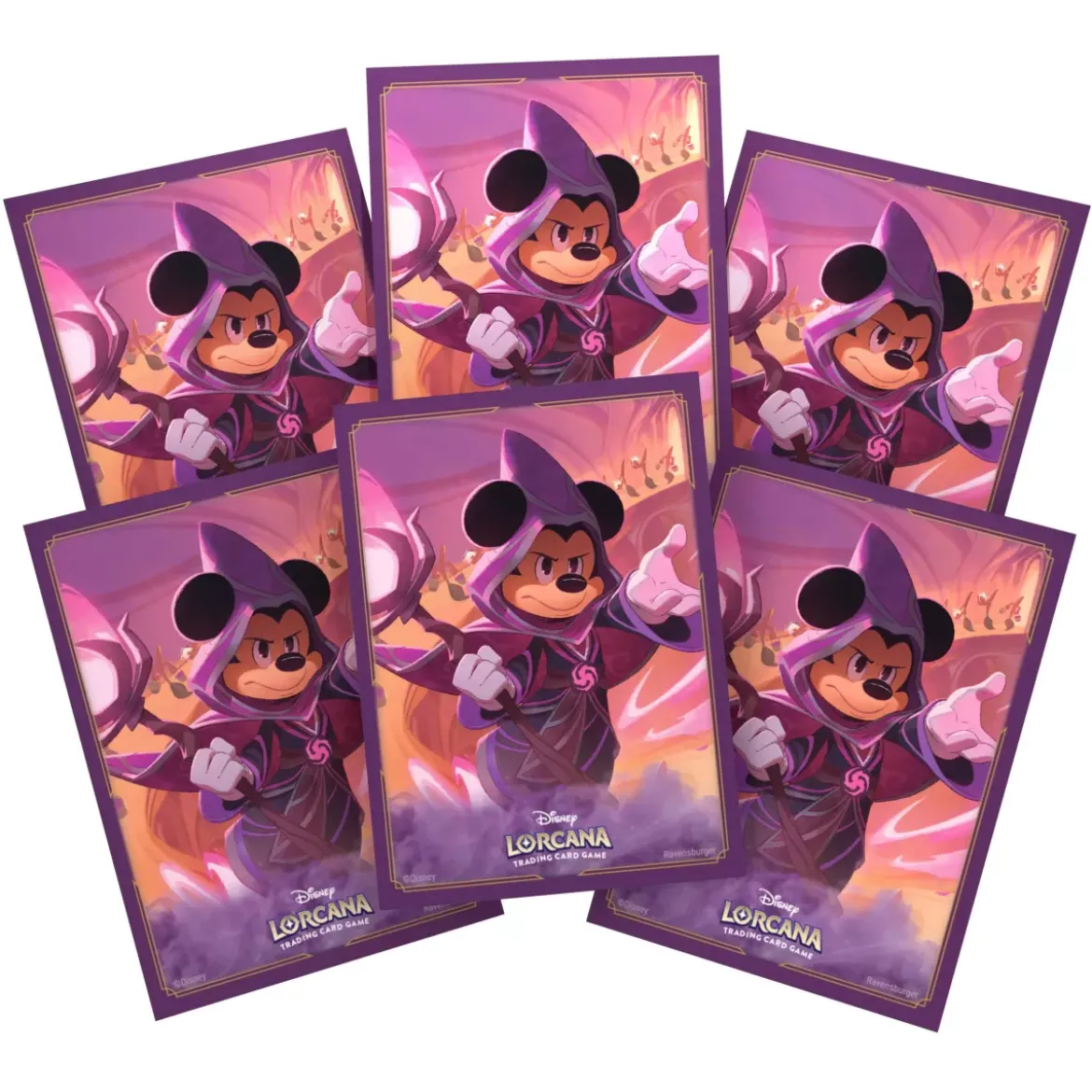 Disney Lorcana : Sleeves Mickey - Set 8 Le Règne de Jafar