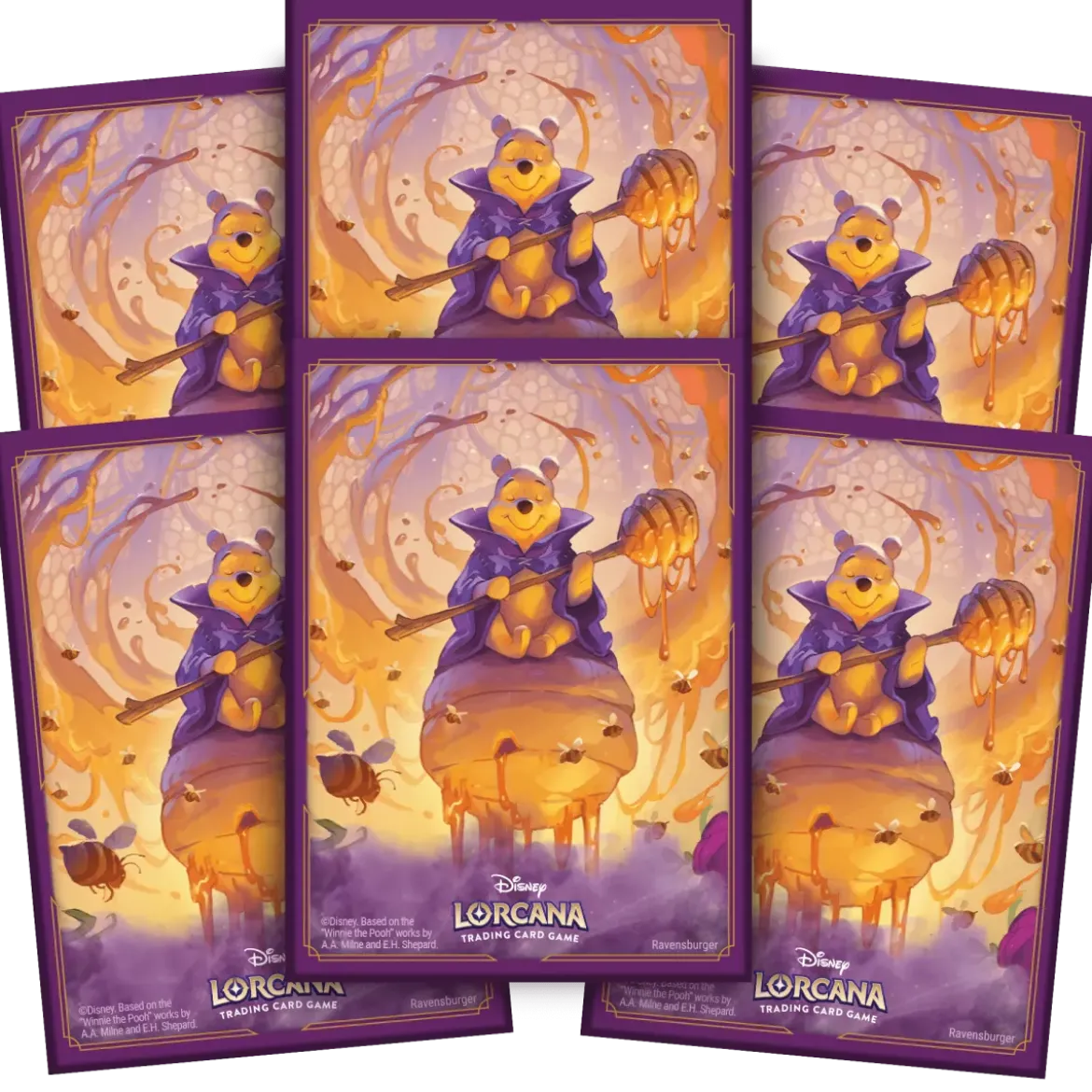 Disney Lorcana : Sleeves - Set 6 La Mer Azurite