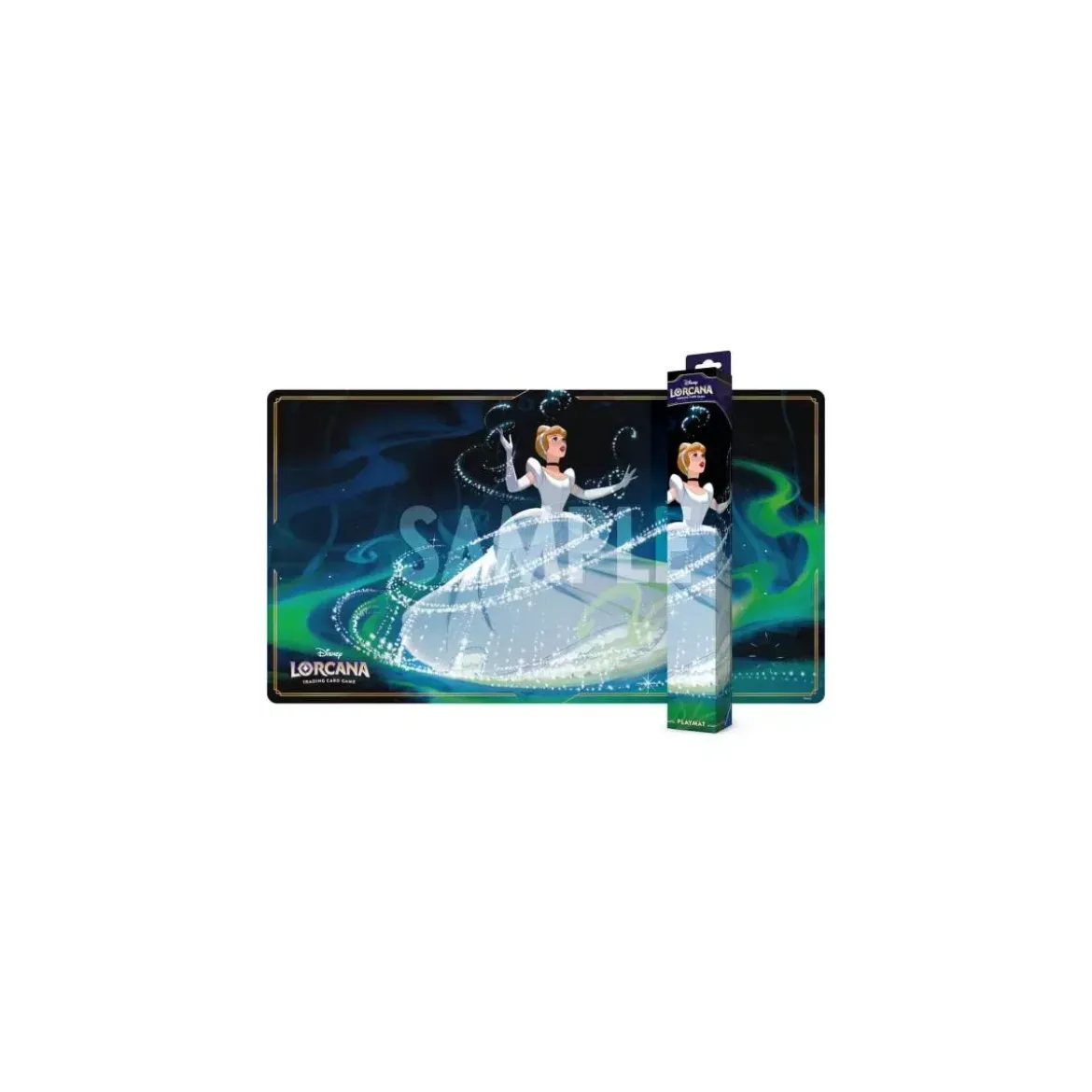 Disney Lorcana : Tapis de jeu Cendrillon - Set 9 Fabuleux