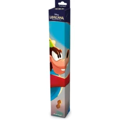 Disney Lorcana : Tapis de jeu Dingo - Set 12 Contrées Inconnues