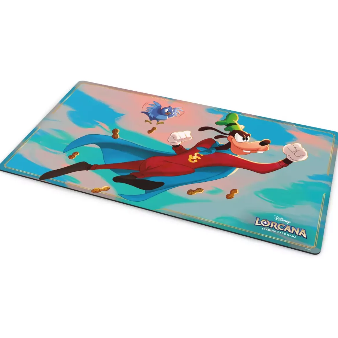 Disney Lorcana : Tapis de jeu Dingo - Set 12 Contrées Inconnues