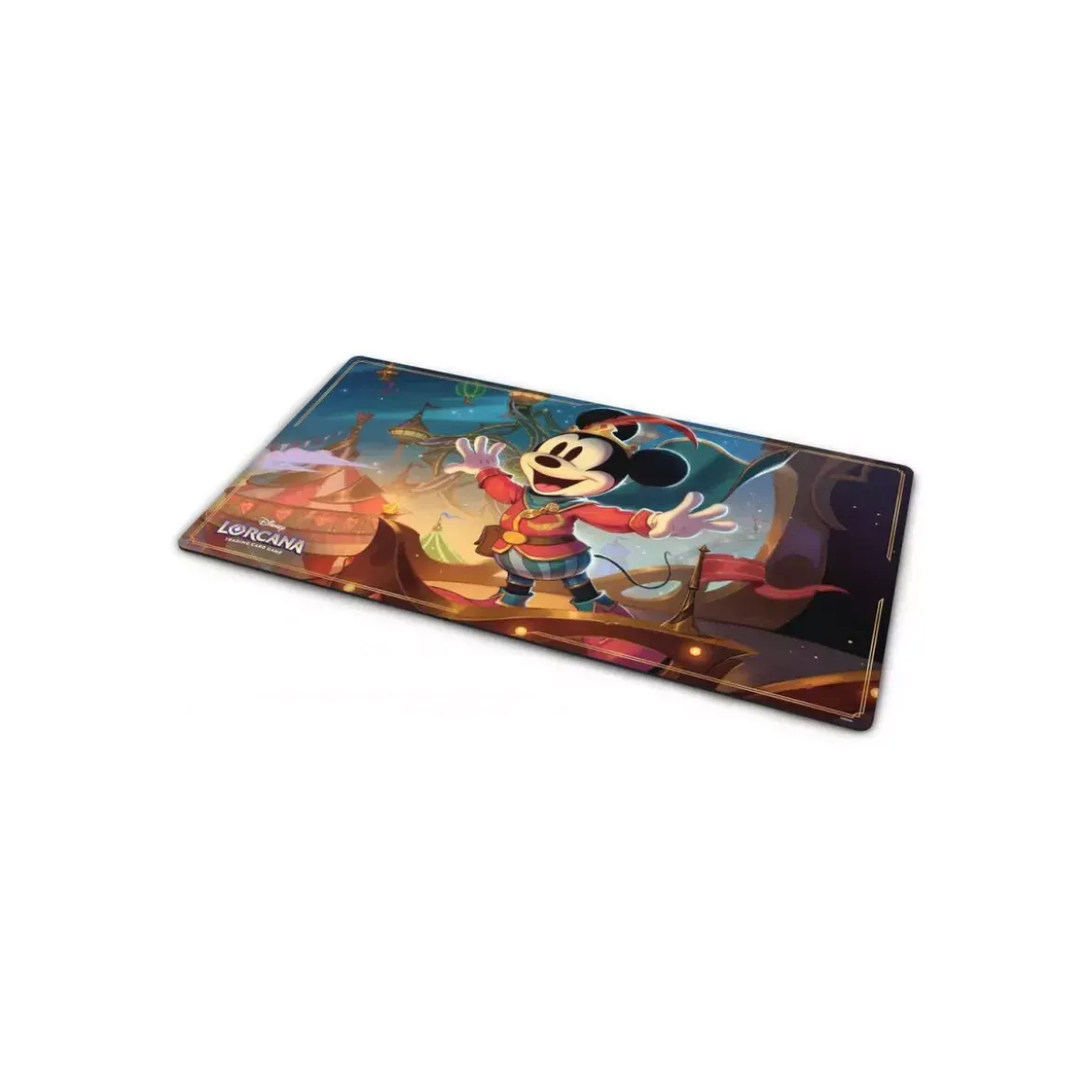 Disney Lorcana : Tapis de jeu Mickey - Set 10 Lueurs dans les Profondeurs