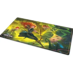 Disney Lorcana : Tapis de jeu Rebelle - Set 12 Contrées Inconnues