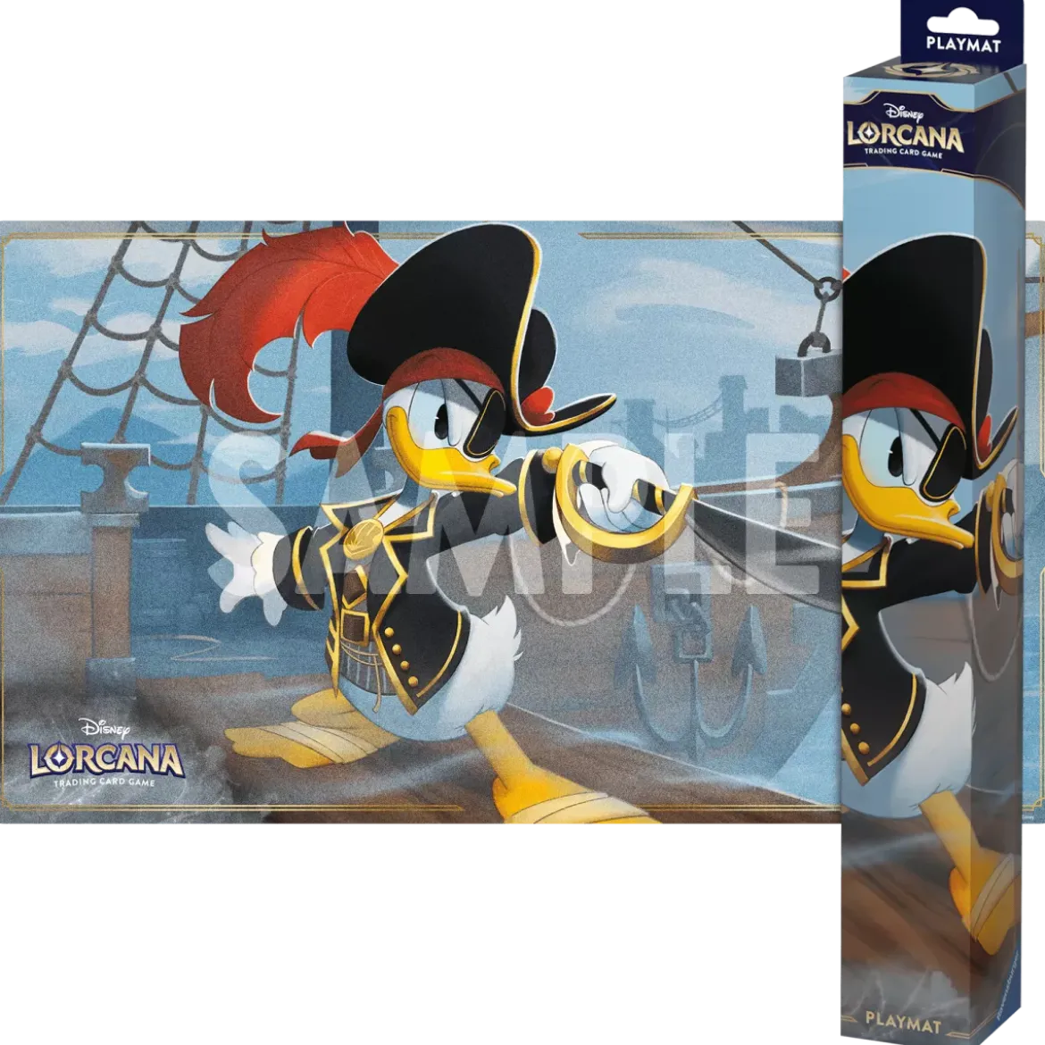 Disney Lorcana : Tapis de jeu - Set 6 La Mer Azurite