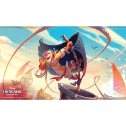 Disney Lorcana : Tapis de jeu - Set 7 L'Île d'Archazia