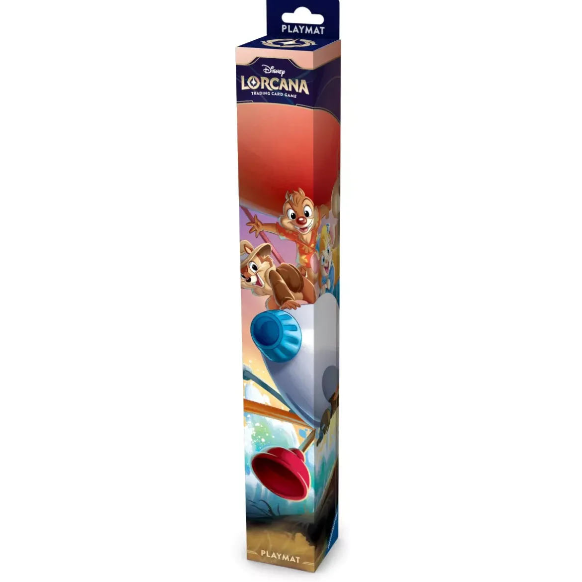 Disney Lorcana : Tapis de jeu Tic & Tac - Set 8 Le Règne de Jafar