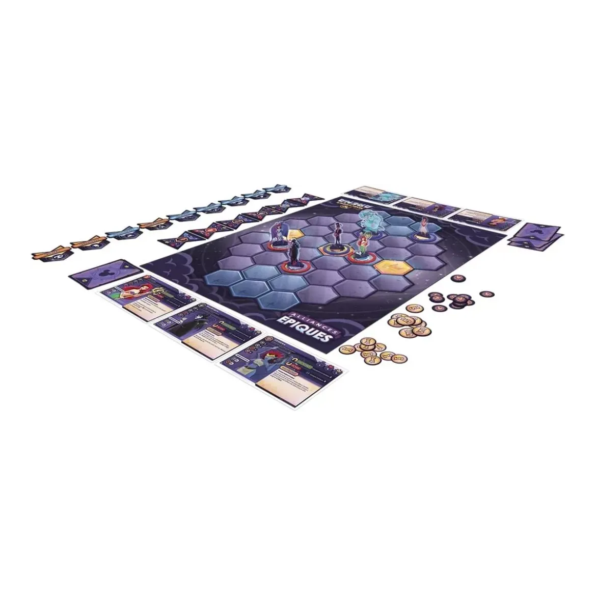 Disney Sorcerer's Arena - Alliances Épiques - Boîte de base