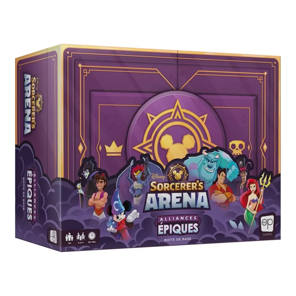 Disney Sorcerer's Arena - Alliances Épiques - Boîte de base