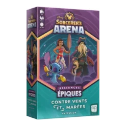 Disney Sorcerer's Arena : Contre Vents et Marées - Extension